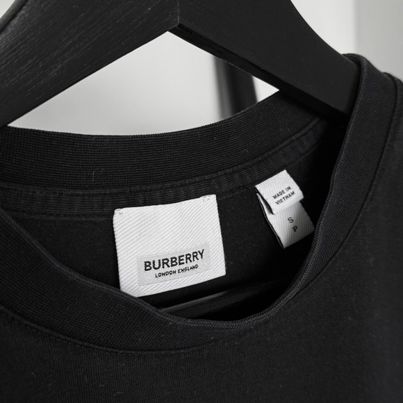 Burberry Cotton T-shirt - Picture 3 of 3